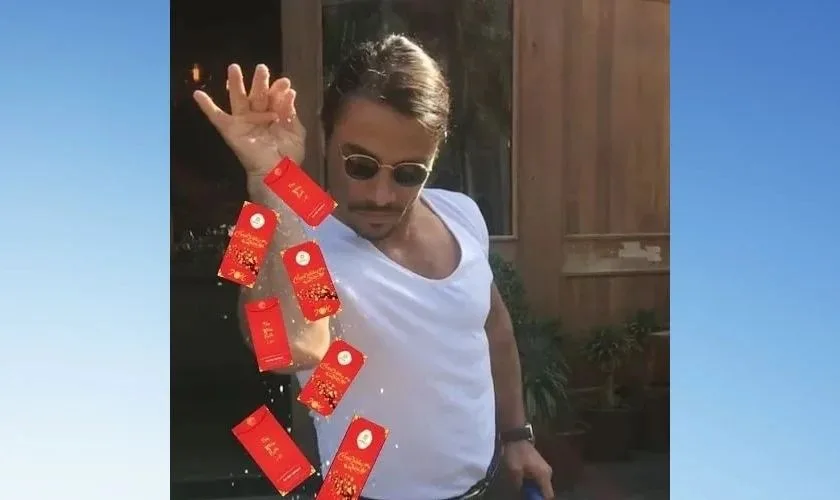 meme lì xì tết