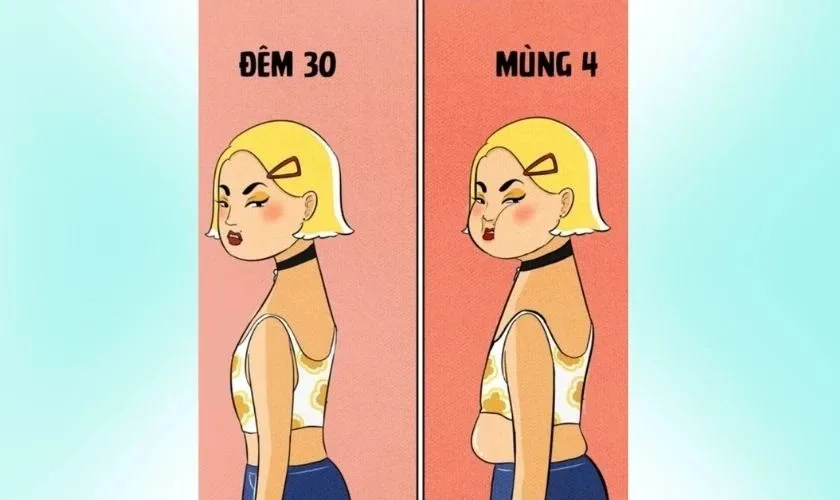 ảnh meme tết