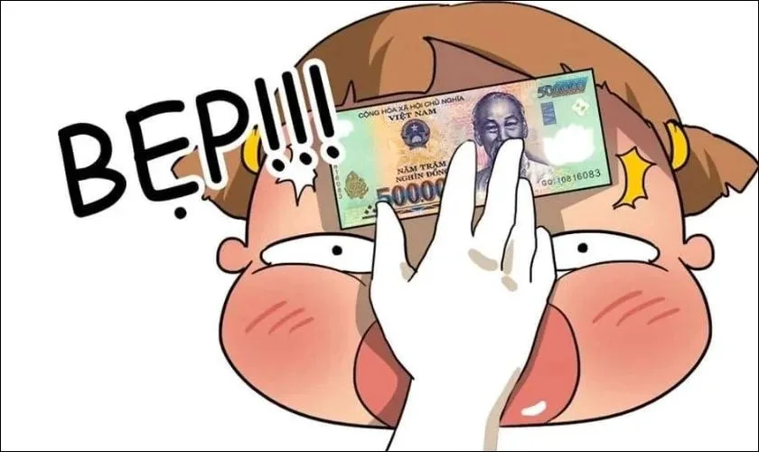 meme lì xì tết