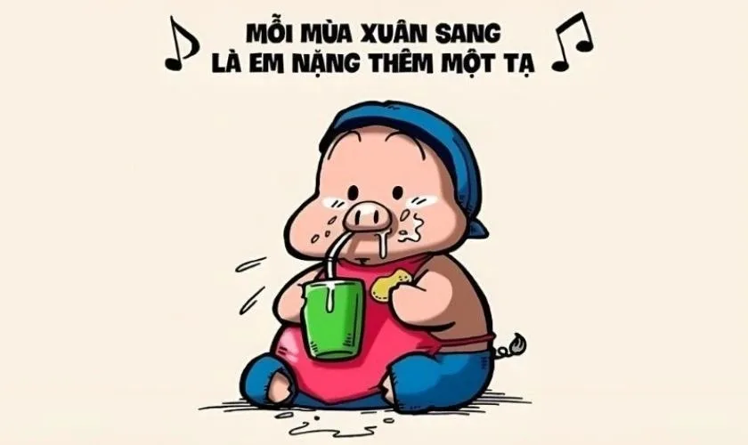 ảnh meme tết