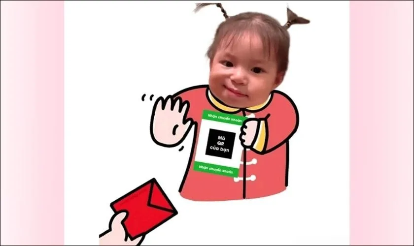 meme lì xì tết