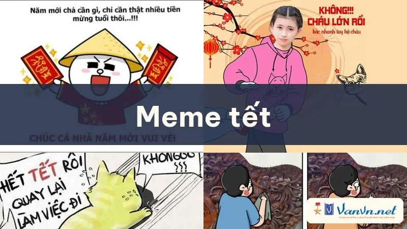 meme tết