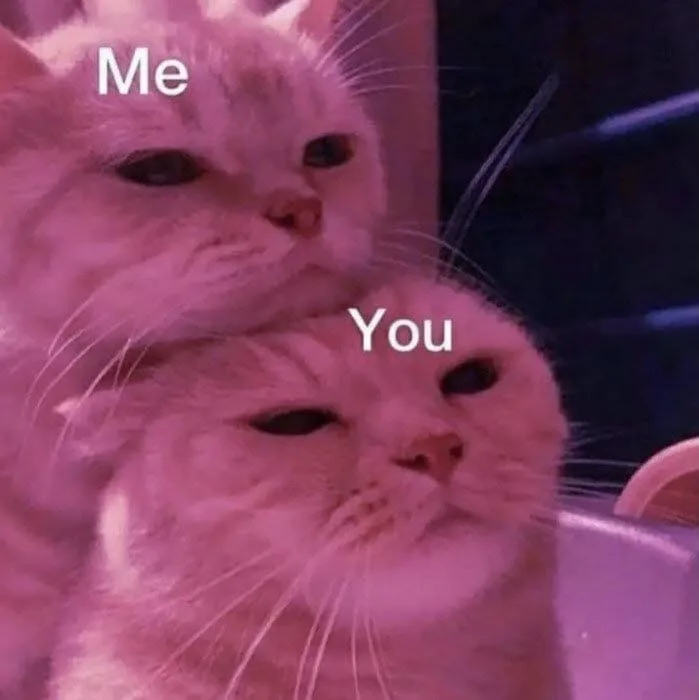 meme thả tim bựa