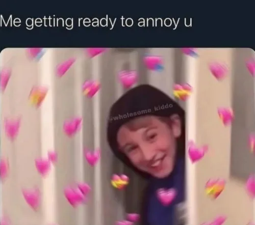 meme thả tim bựa