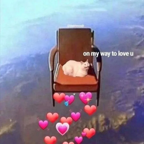 meme bắn tim