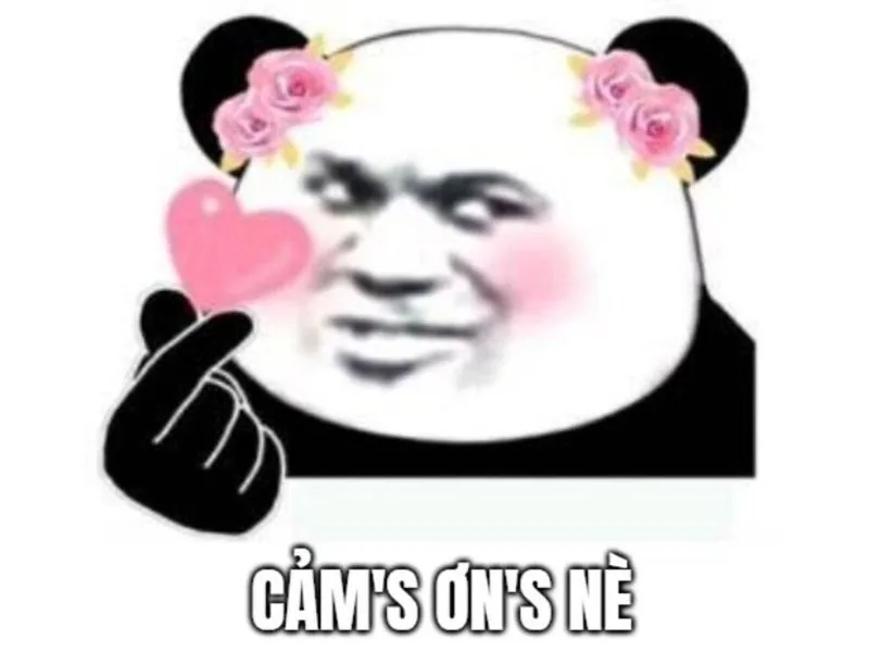 meme bắn tim