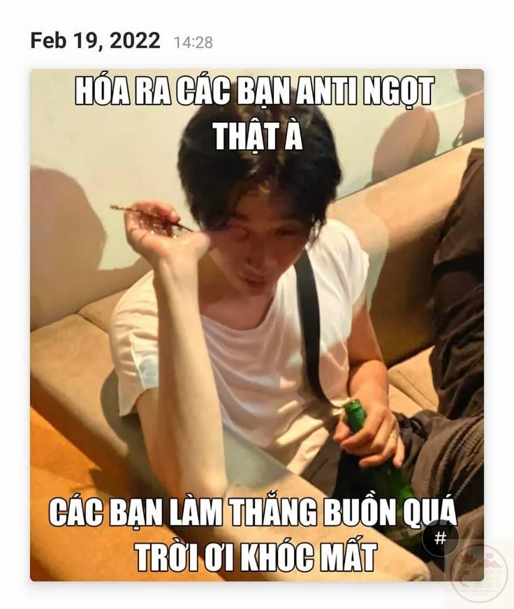 meme thắng ngọt