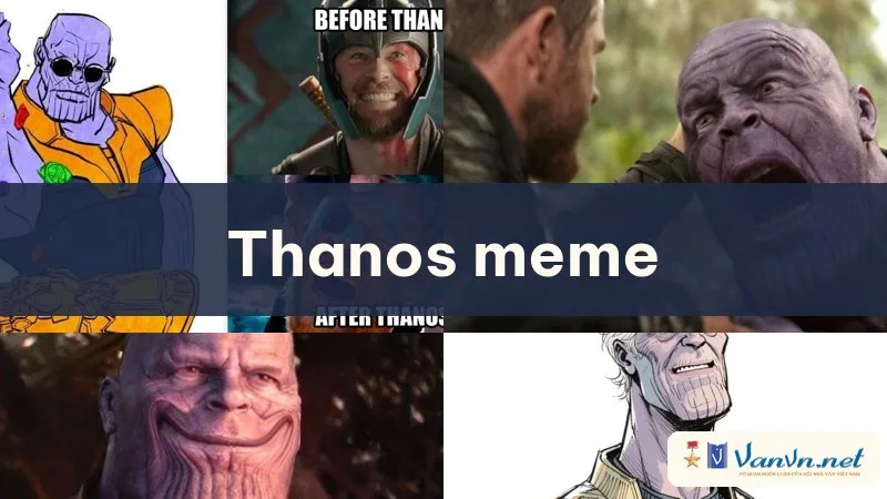thanos meme