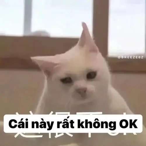 meme thất vọng