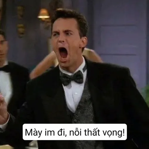 meme thất vọng