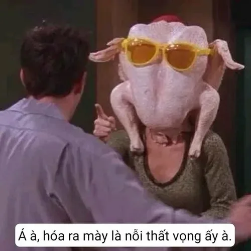 meme thất vọng