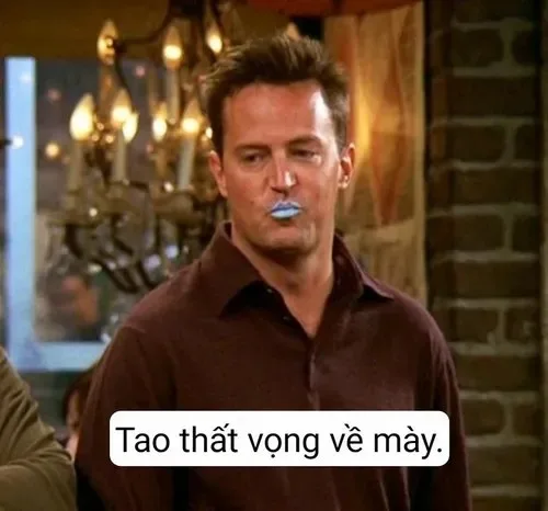 meme thất vọng