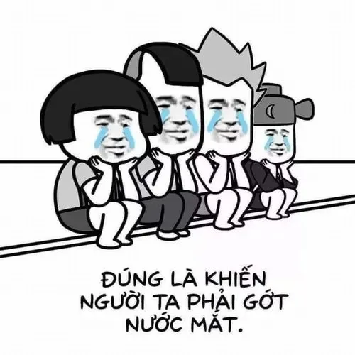meme buồn thất vọng
