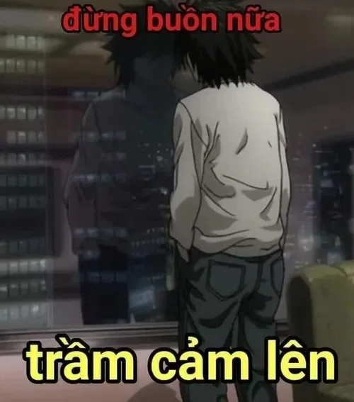 meme anime tuyệt vọng