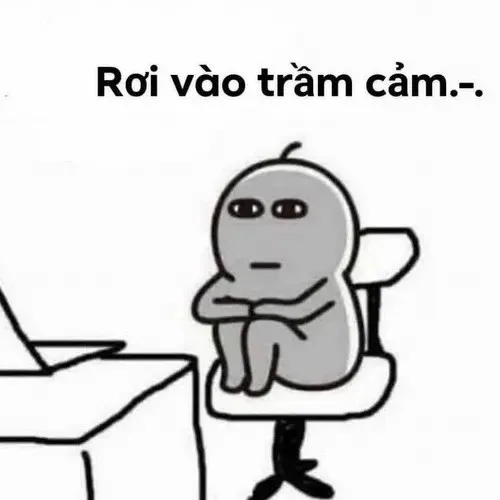 meme anime tuyệt vọng