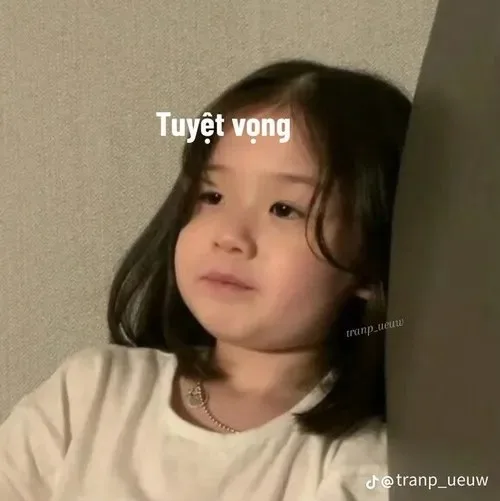 meme buồn thất vọng