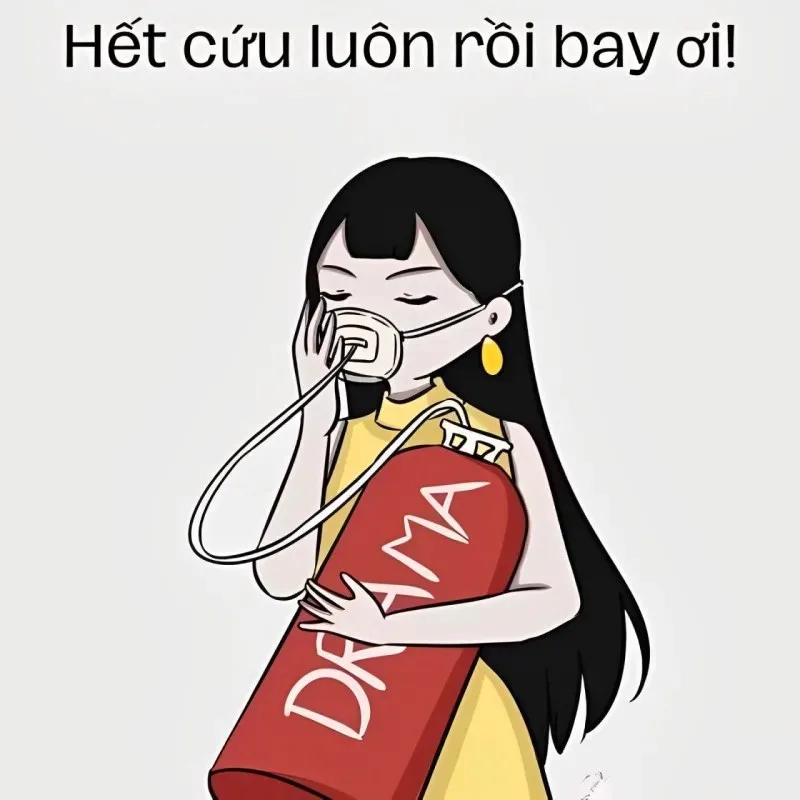 meme anime tuyệt vọng
