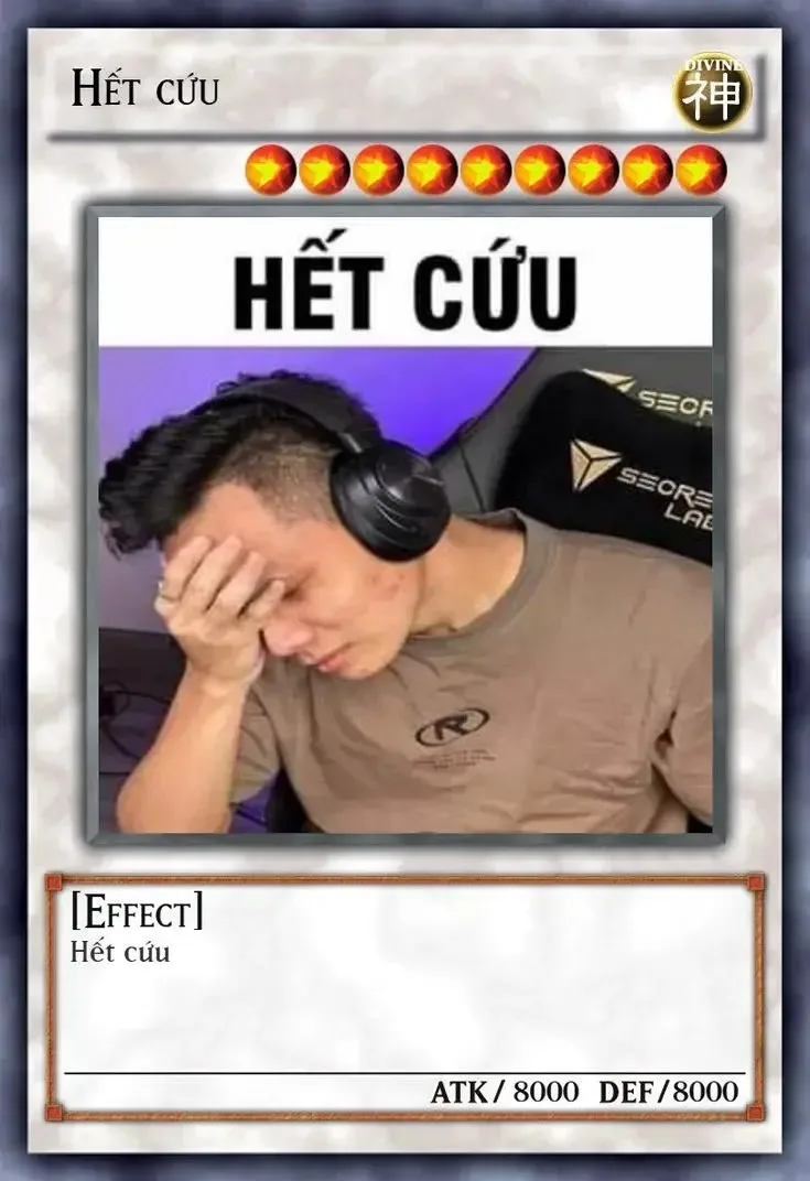 meme thất vọng