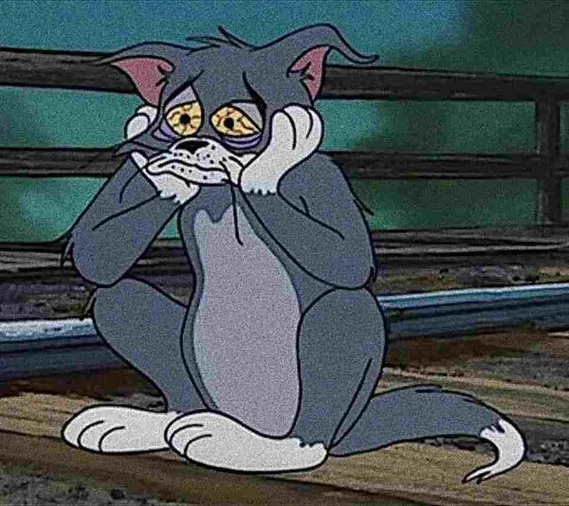 meme anime tuyệt vọng