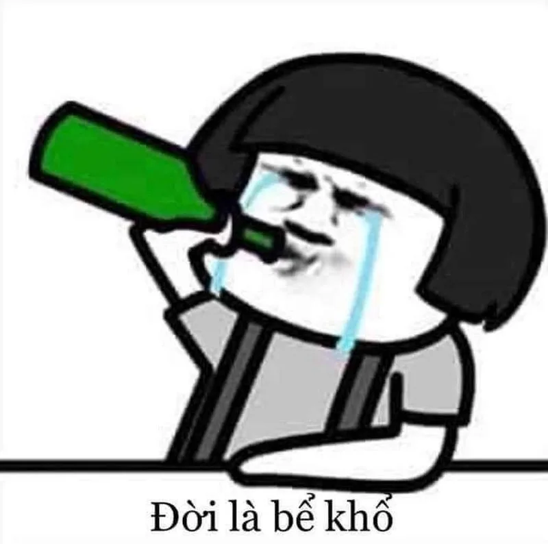 meme buồn thất vọng