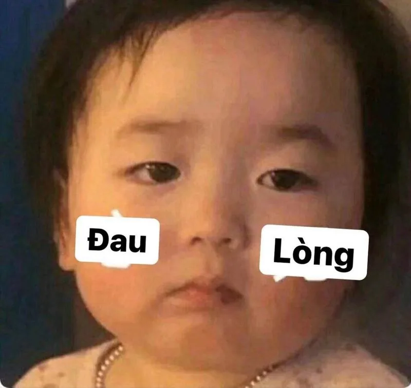 meme buồn thất vọng