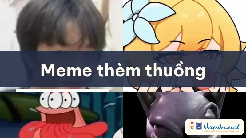 meme thèm thuồng