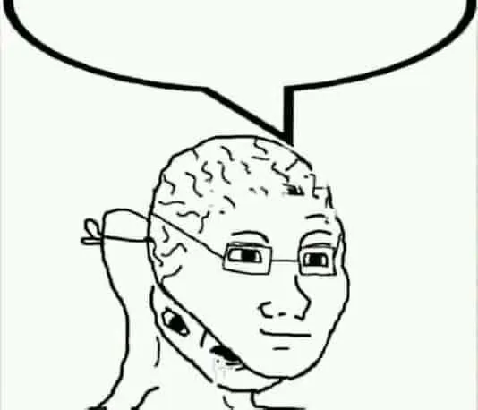 meme thiểu năng nói chuyện