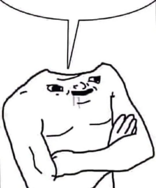 meme thiểu năng nói chuyện