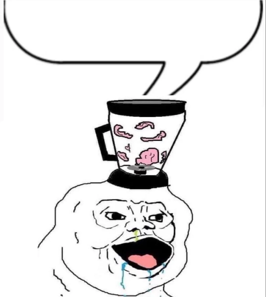 meme thiểu năng nói chuyện