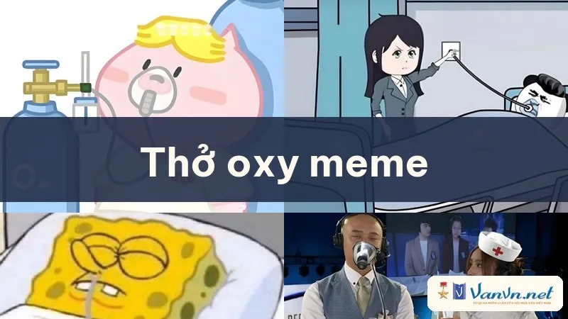 thở oxy meme