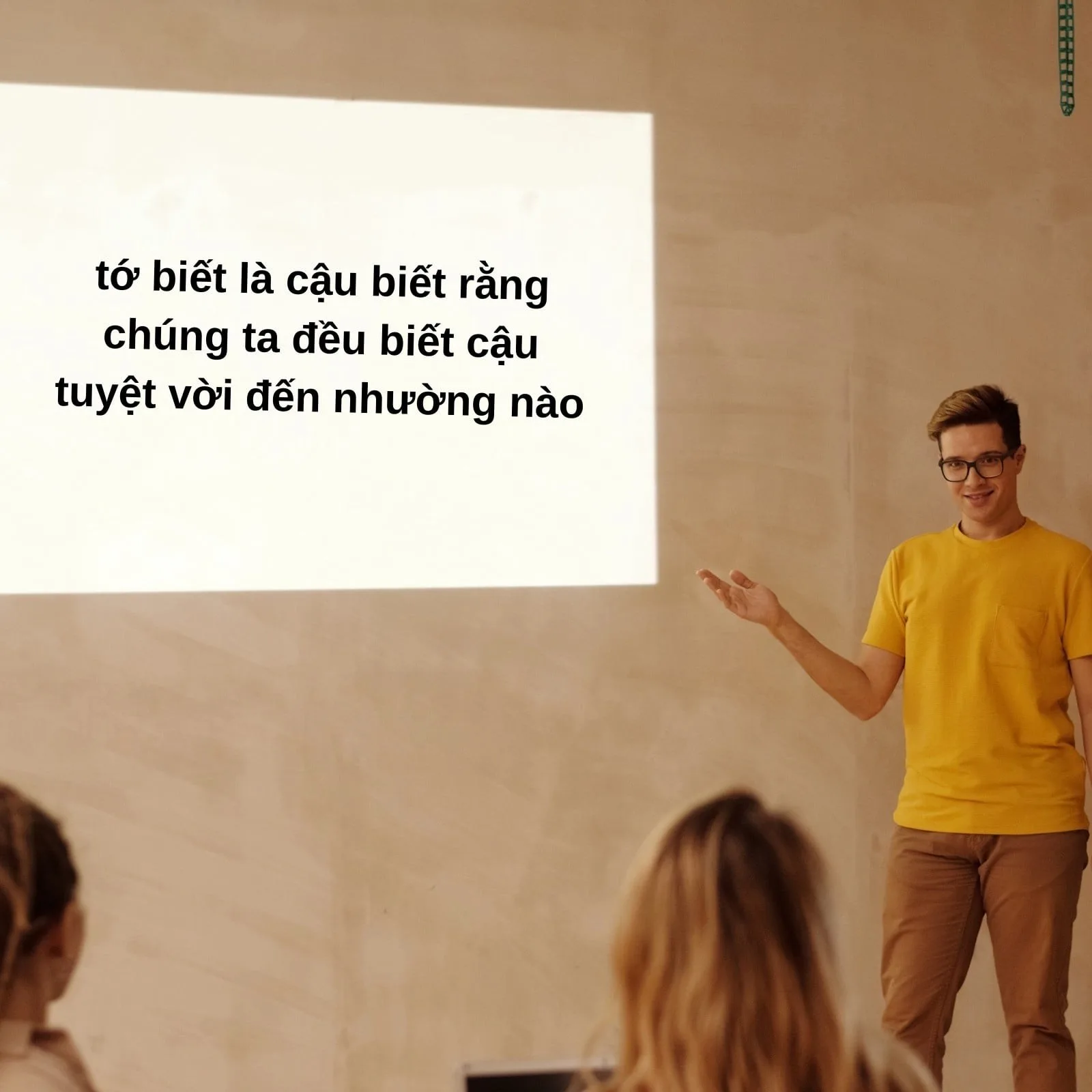 meme thuyết trình