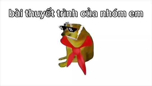 meme thuyết trình