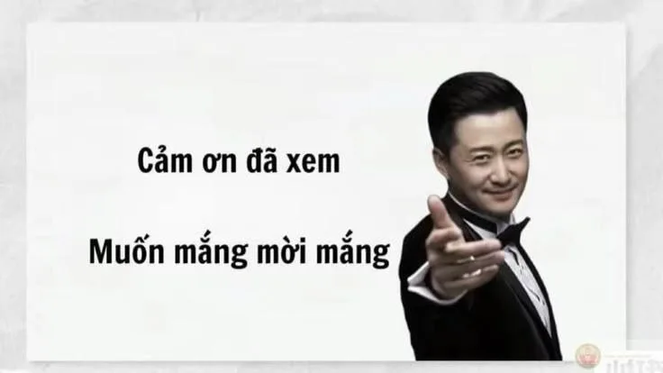 meme cảm ơn thuyết trình