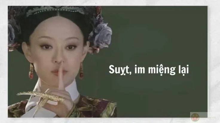troll meme kết thúc bài thuyết trình