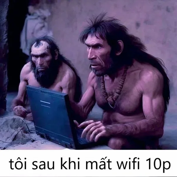 người tối cổ meme