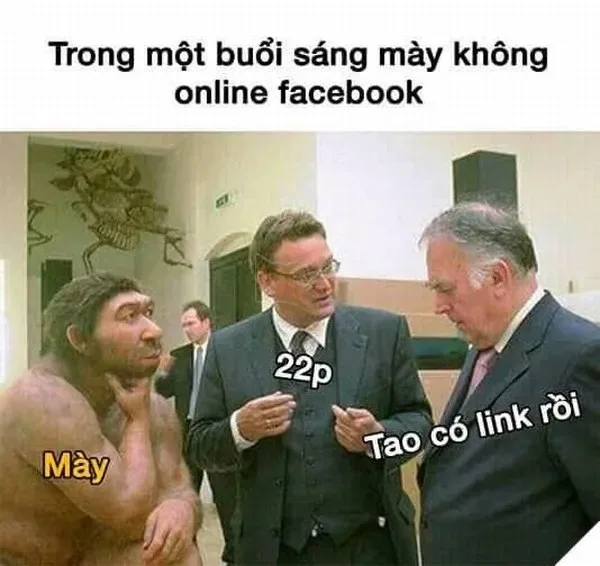 người tối cổ meme