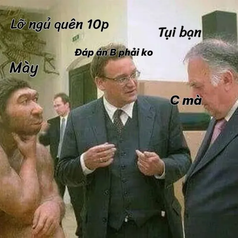 người tối cổ meme