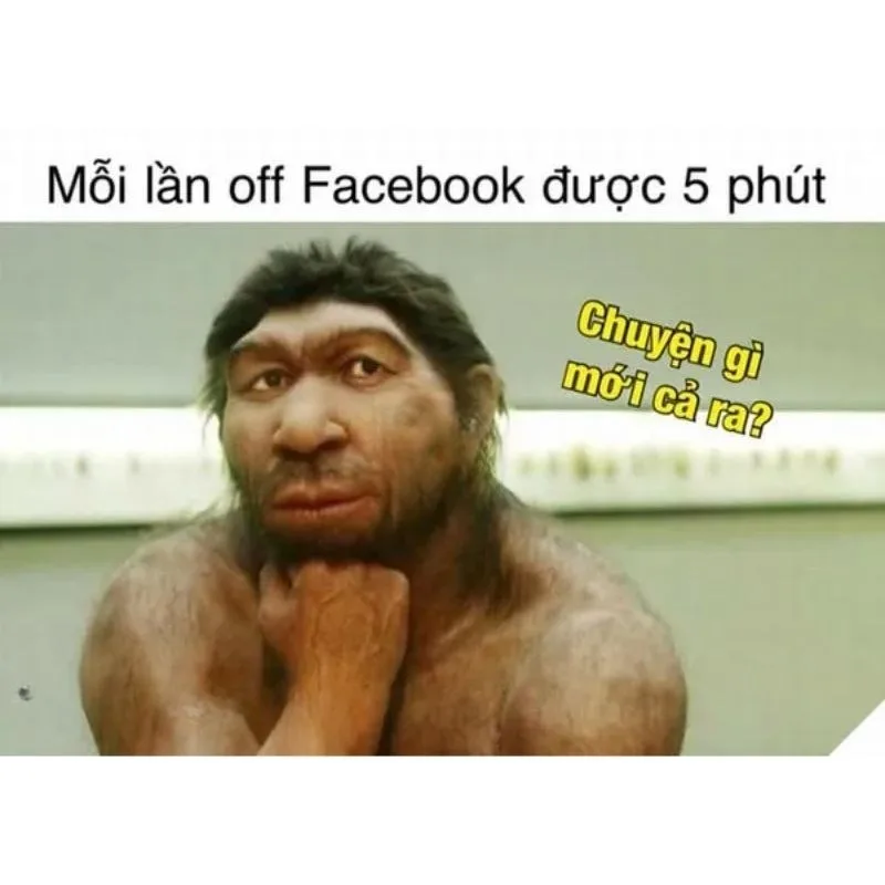 người tối cổ meme