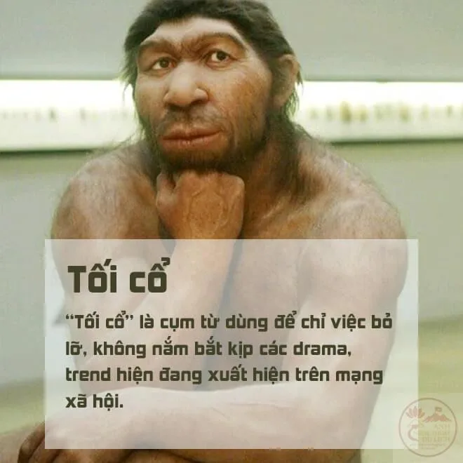 người tối cổ meme