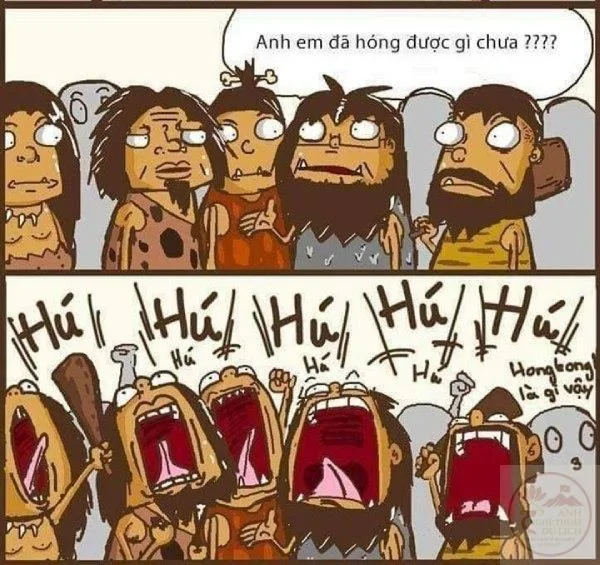 người tối cổ meme
