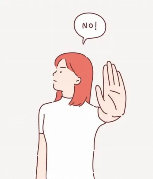 meme từ chối