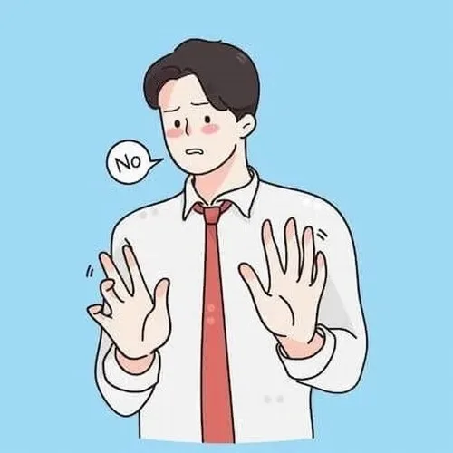 meme từ chối