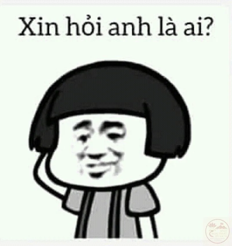 meme từ chối nhận người quen