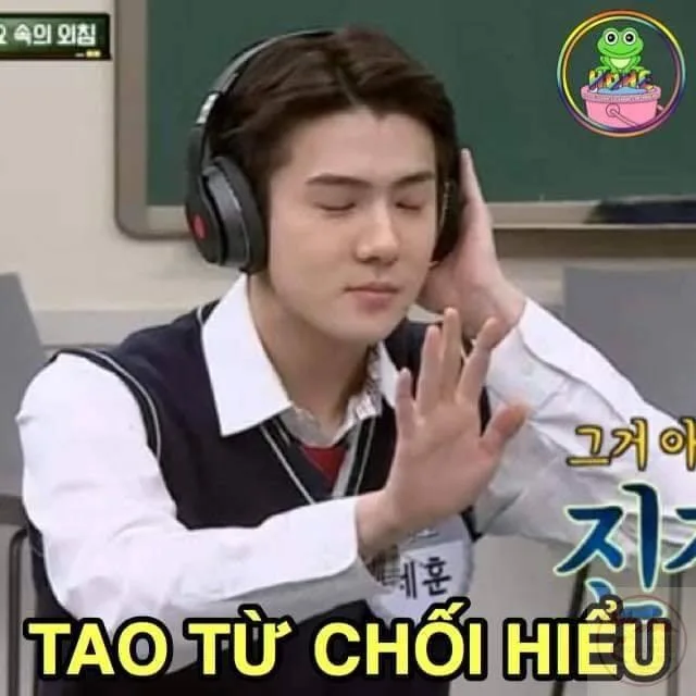 meme từ chối hiểu