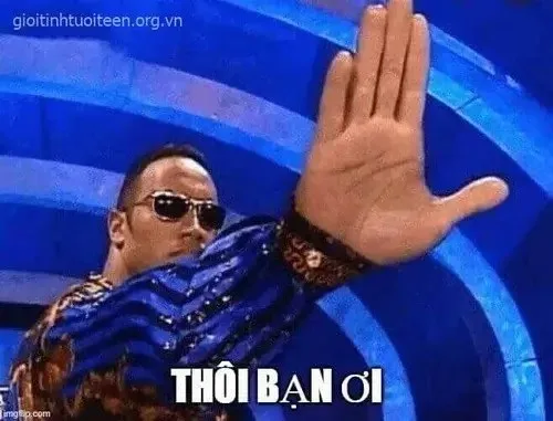 meme từ chối