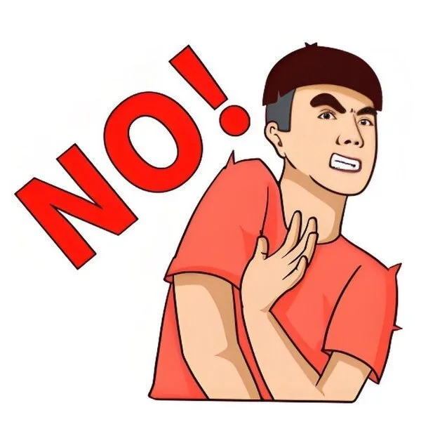 meme từ chối