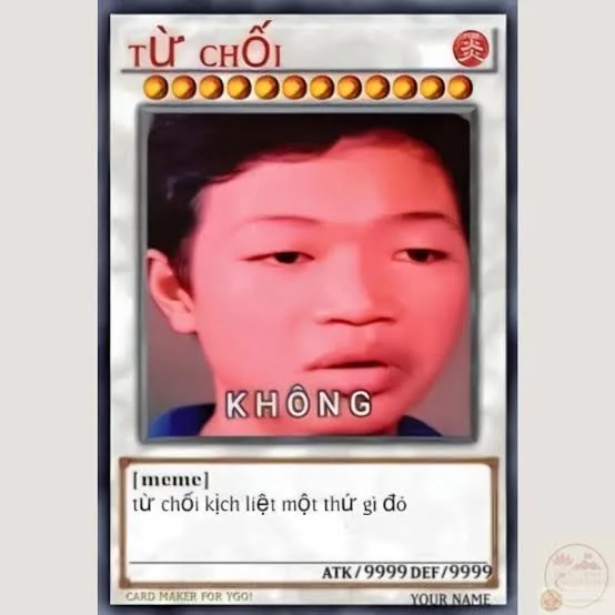 meme từ chối
