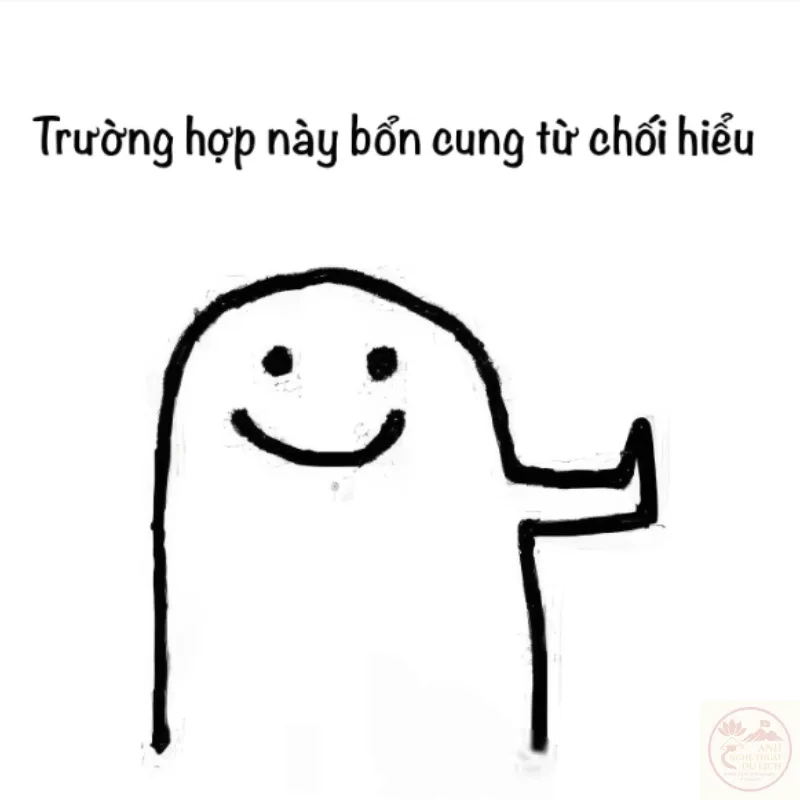 meme từ chối hiểu