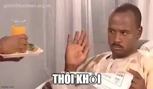 meme từ chối