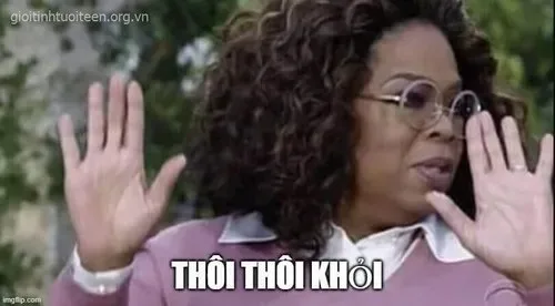 meme từ chối